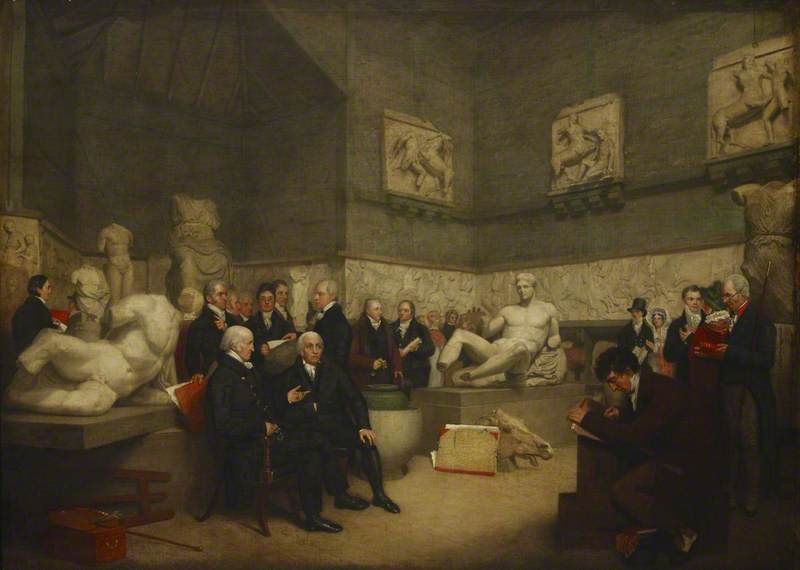 Elgin Room, de Archibald Archer (1819)