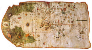 La carta náutica de Juan de la Cosa (1500)