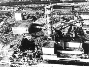 El accidente de Chernóbil