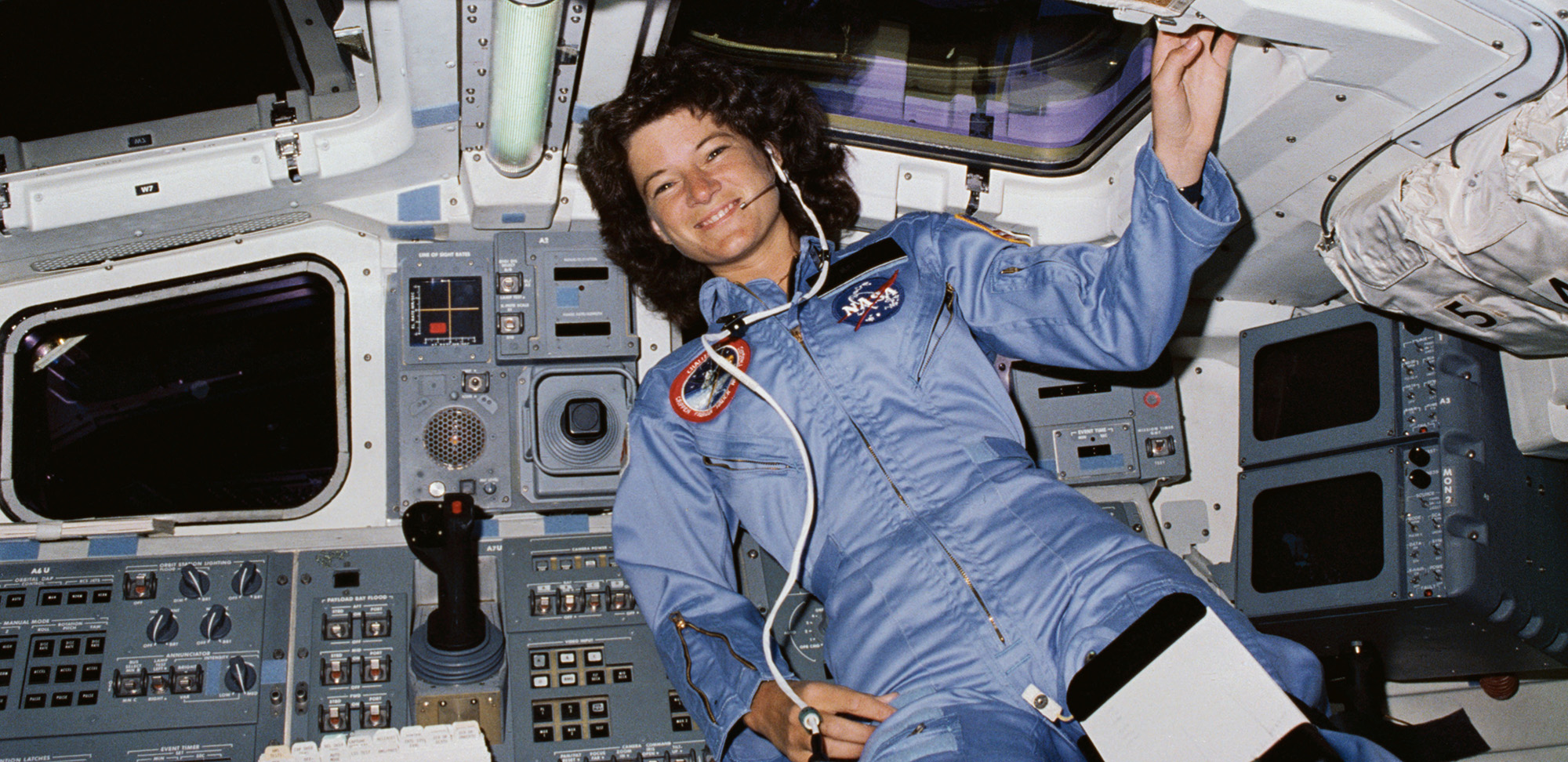 Sally Ride La Primera Astronauta De La Nasa La Misma Historia
