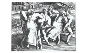 La epidemia de baile de Estrasburgo de 1518
